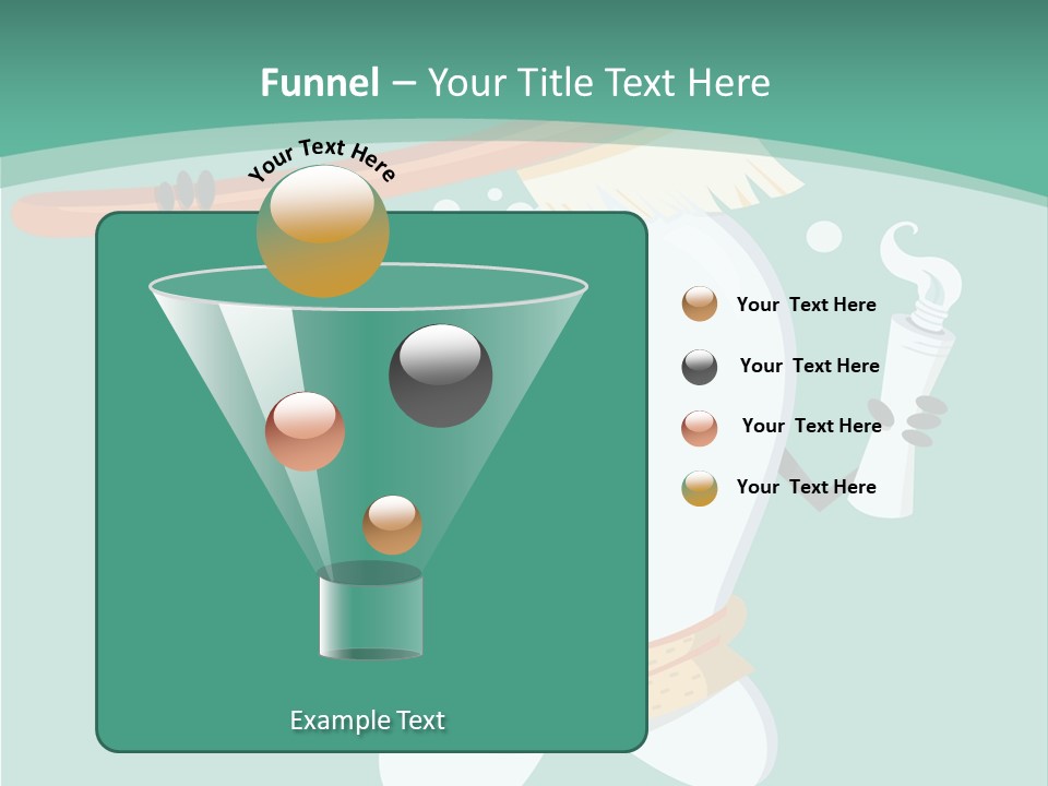 Supply Switch Ventilation PowerPoint Template