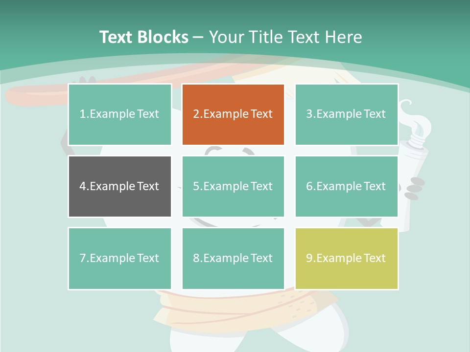 Supply Switch Ventilation PowerPoint Template