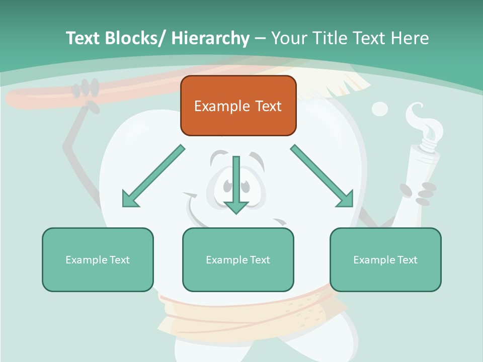 Supply Switch Ventilation PowerPoint Template