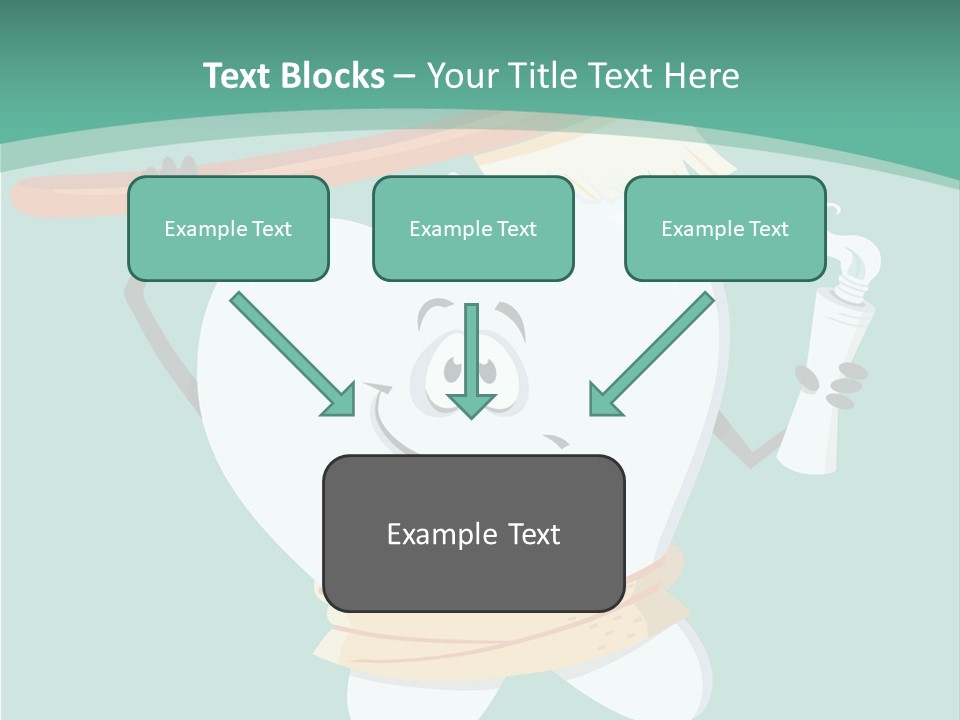 Supply Switch Ventilation PowerPoint Template