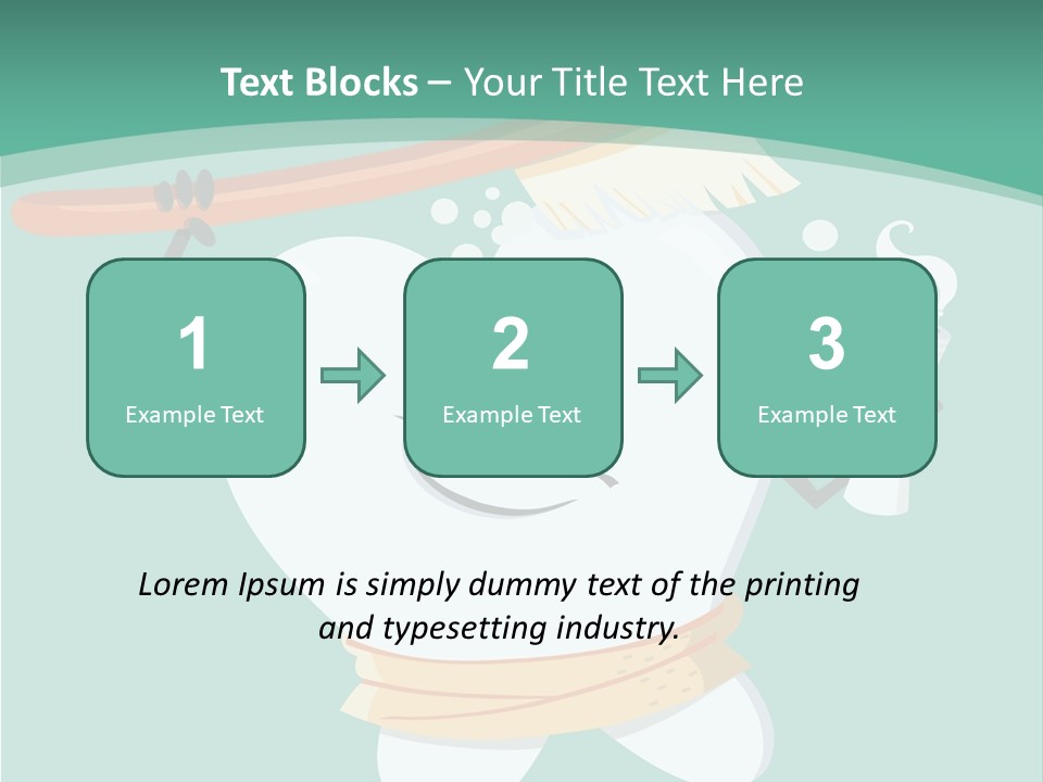 Supply Switch Ventilation PowerPoint Template