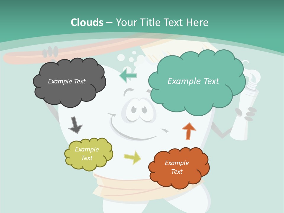 Supply Switch Ventilation PowerPoint Template