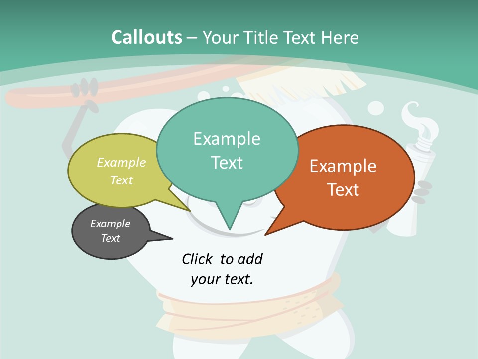 Supply Switch Ventilation PowerPoint Template