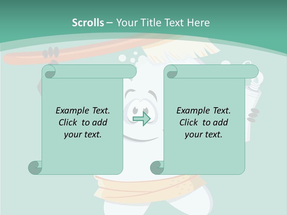 Supply Switch Ventilation PowerPoint Template