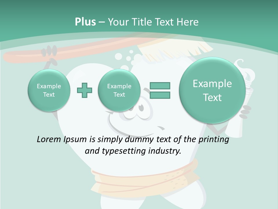 Supply Switch Ventilation PowerPoint Template