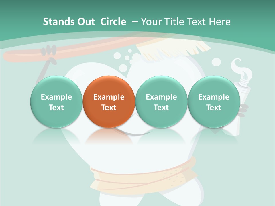 Supply Switch Ventilation PowerPoint Template