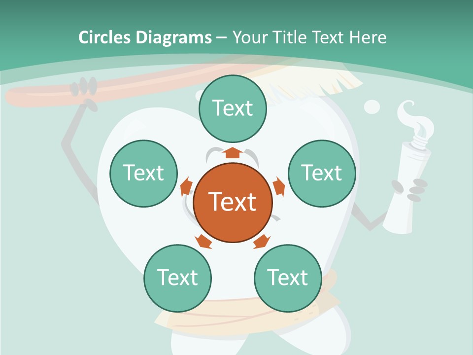 Supply Switch Ventilation PowerPoint Template