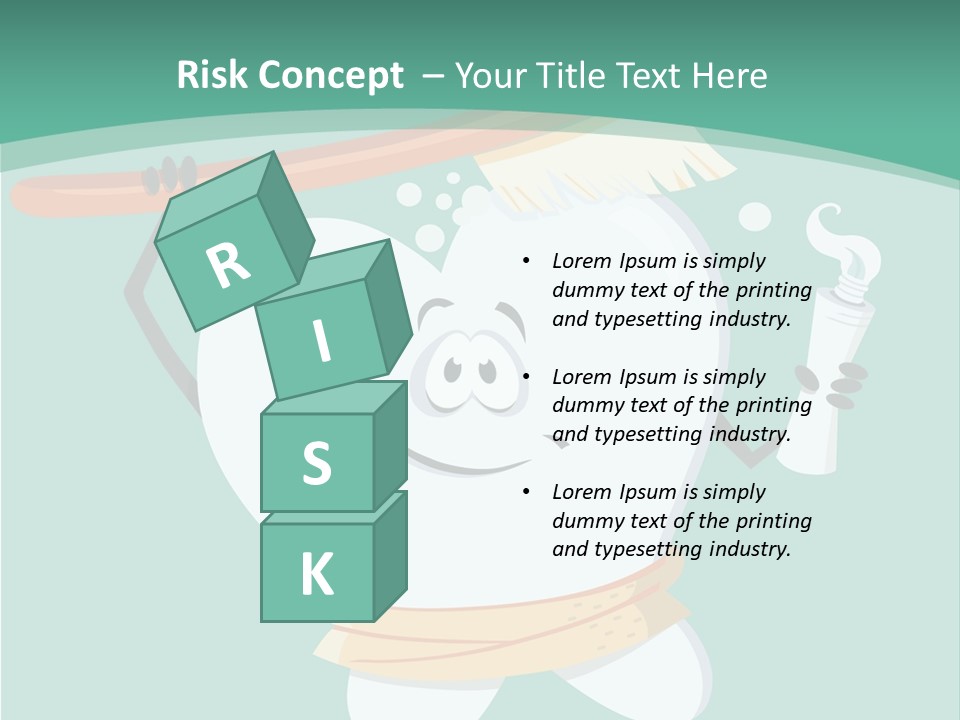 Supply Switch Ventilation PowerPoint Template