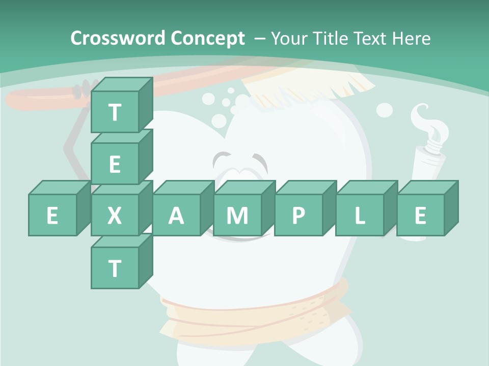 Supply Switch Ventilation PowerPoint Template