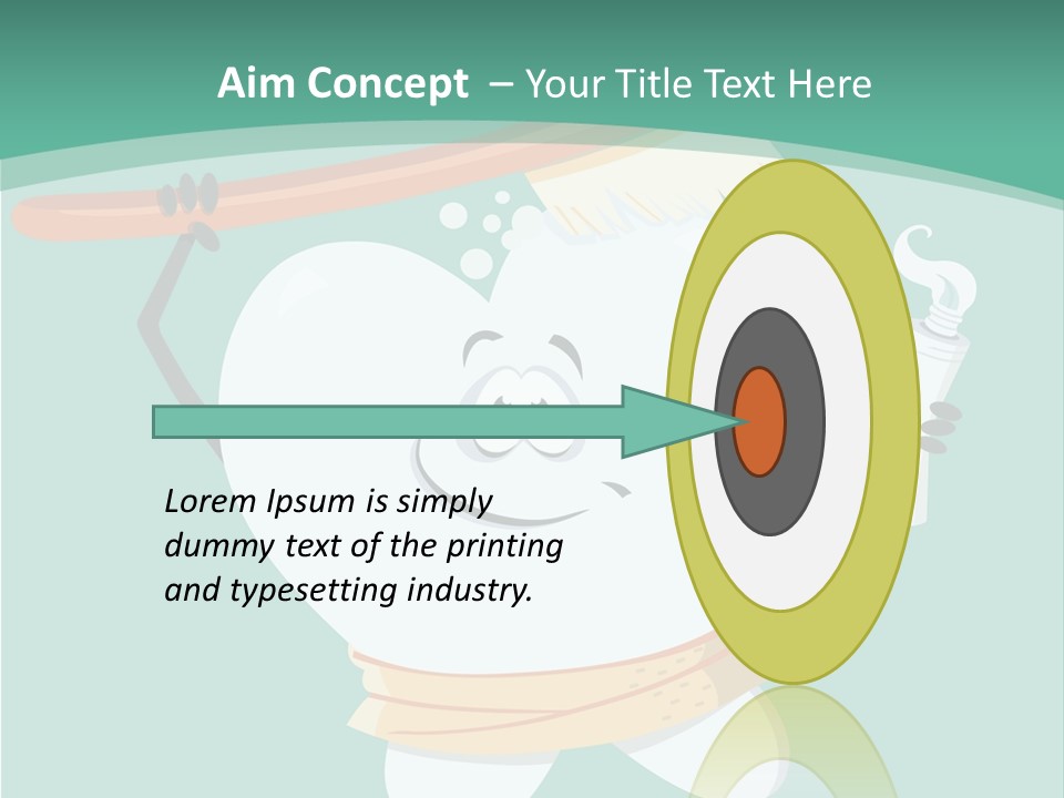 Supply Switch Ventilation PowerPoint Template