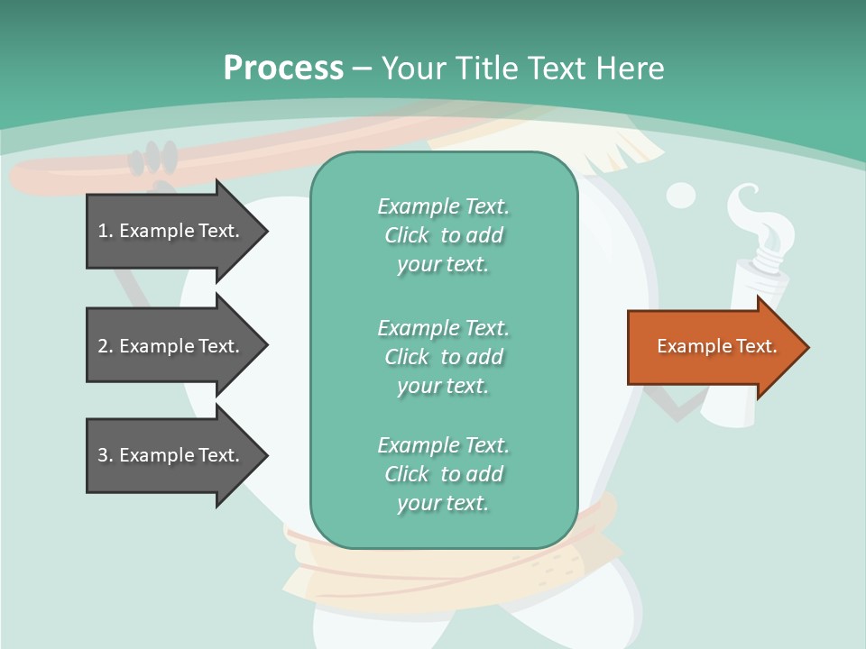 Supply Switch Ventilation PowerPoint Template