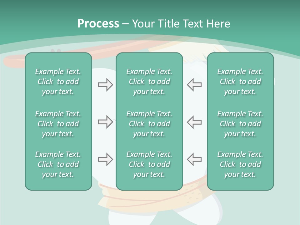 Supply Switch Ventilation PowerPoint Template