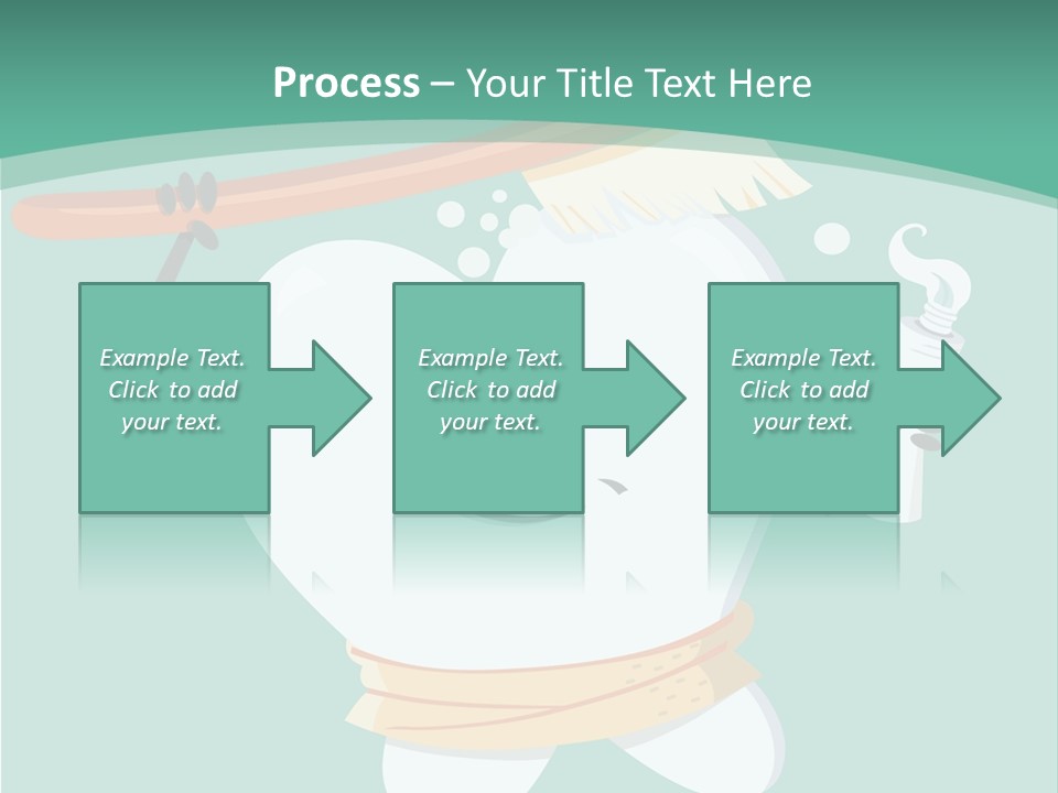 Supply Switch Ventilation PowerPoint Template