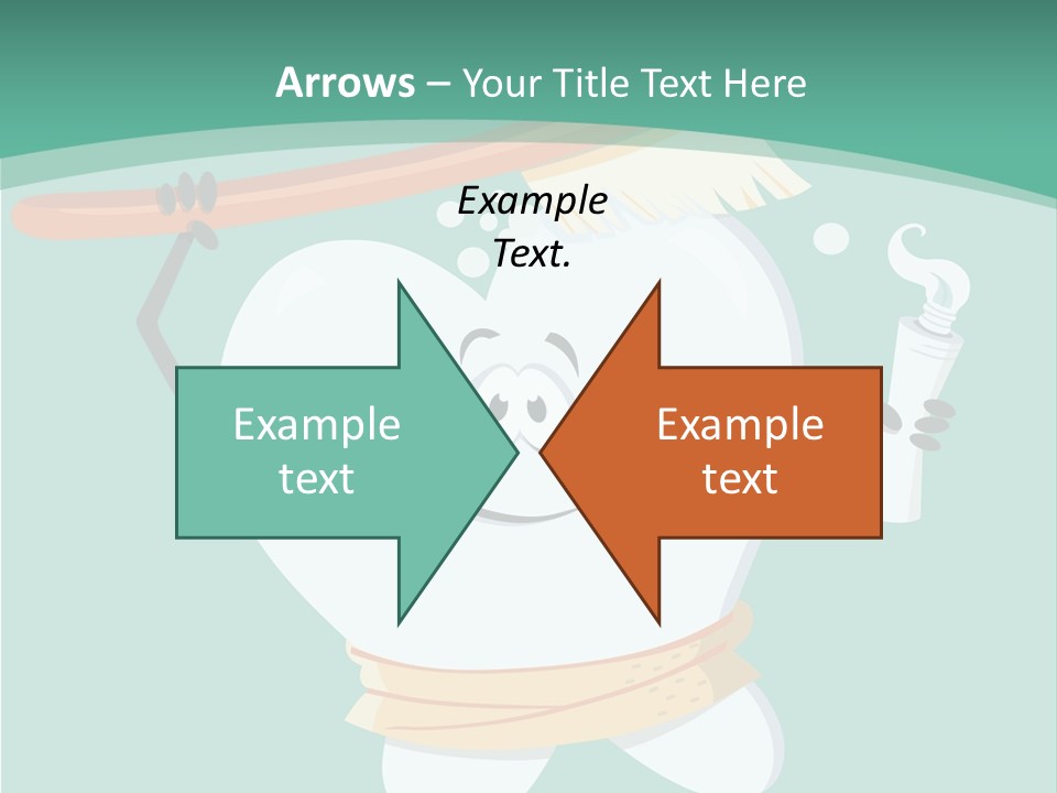 Supply Switch Ventilation PowerPoint Template