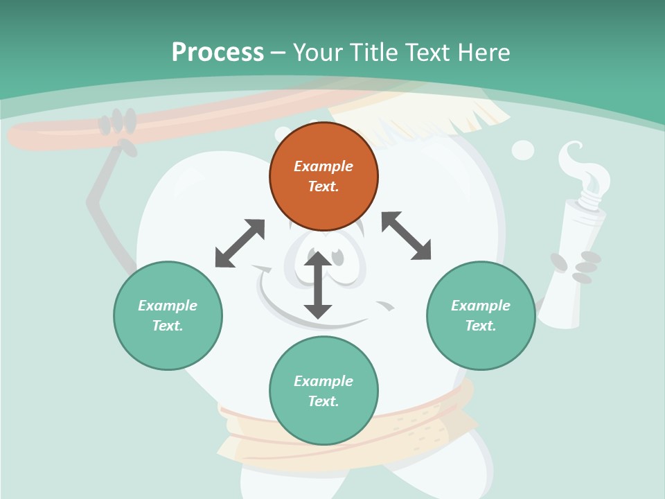 Supply Switch Ventilation PowerPoint Template