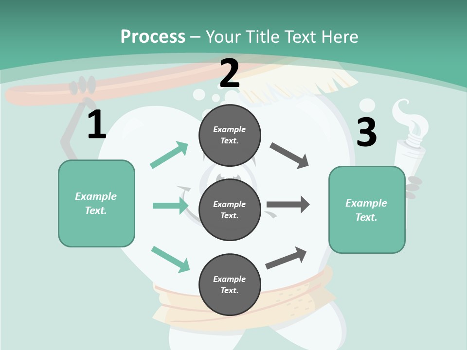 Supply Switch Ventilation PowerPoint Template
