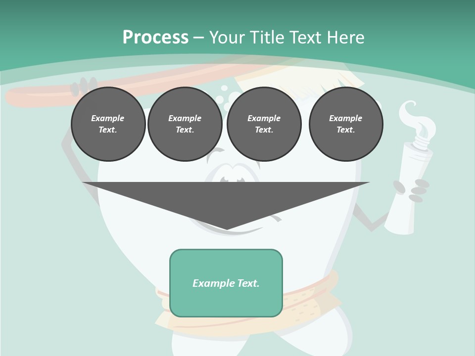 Supply Switch Ventilation PowerPoint Template