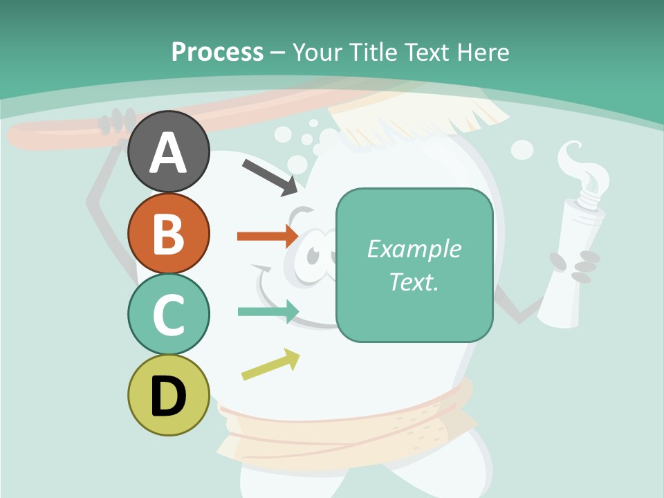 Supply Switch Ventilation PowerPoint Template