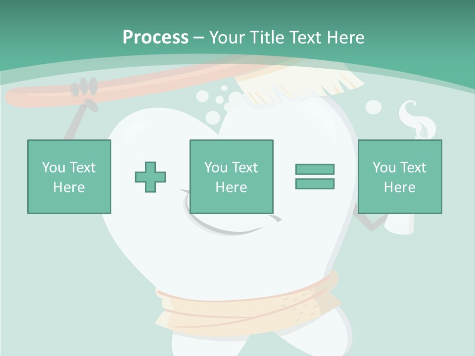 Supply Switch Ventilation PowerPoint Template