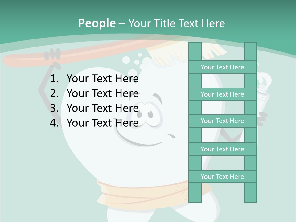 Supply Switch Ventilation PowerPoint Template