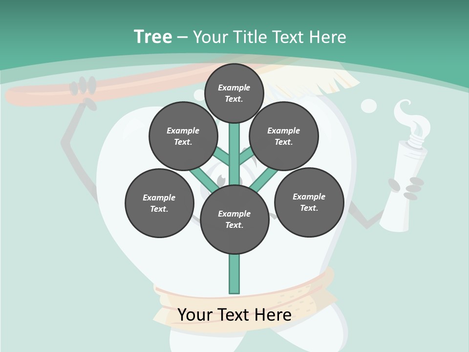 Supply Switch Ventilation PowerPoint Template