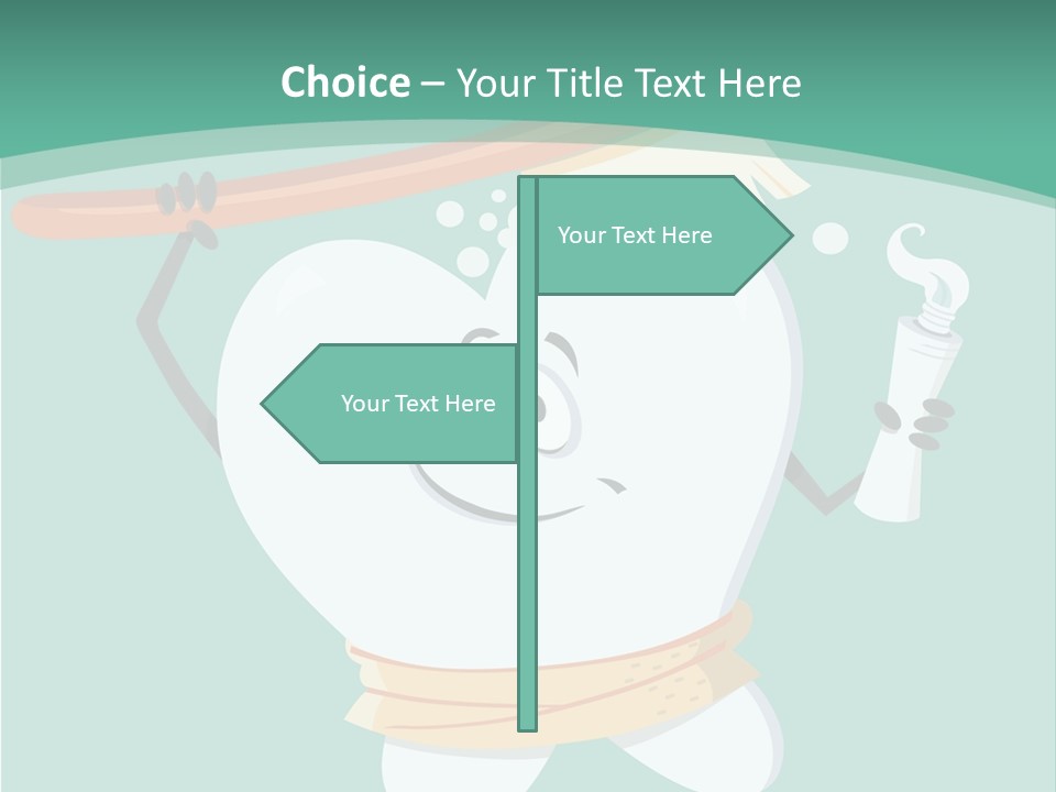 Supply Switch Ventilation PowerPoint Template