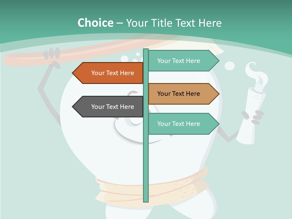 Supply Switch Ventilation PowerPoint Template
