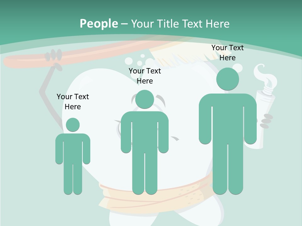 Supply Switch Ventilation PowerPoint Template