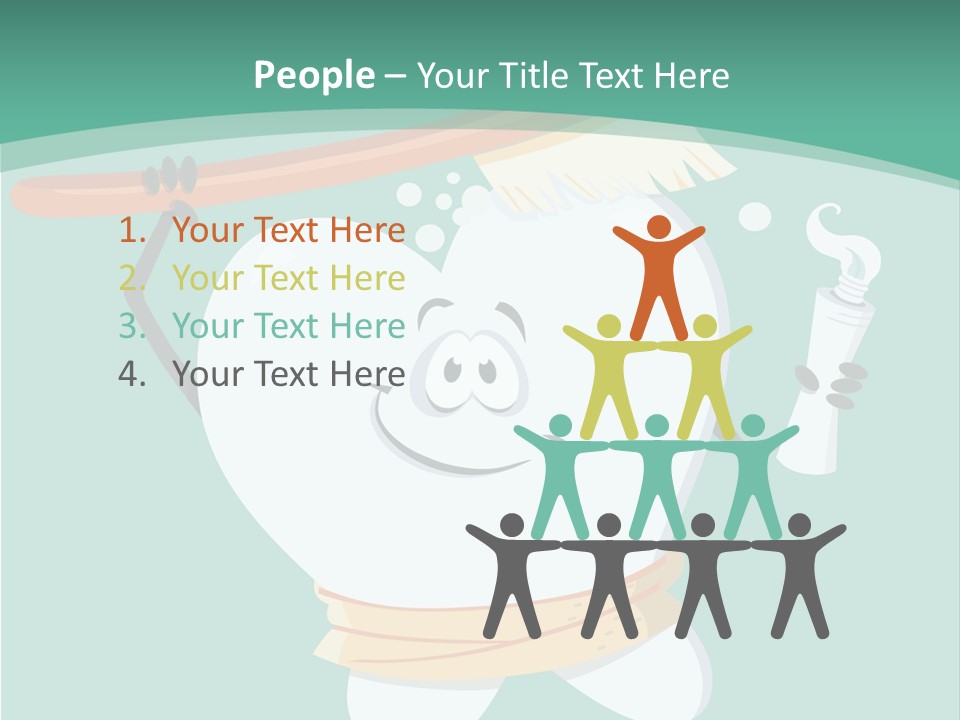Supply Switch Ventilation PowerPoint Template