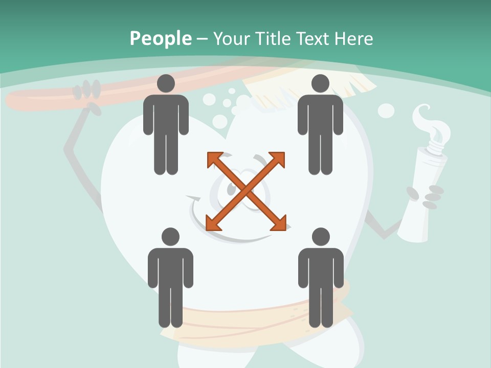 Supply Switch Ventilation PowerPoint Template