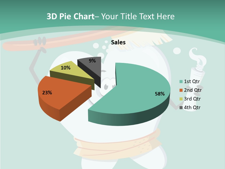 Supply Switch Ventilation PowerPoint Template