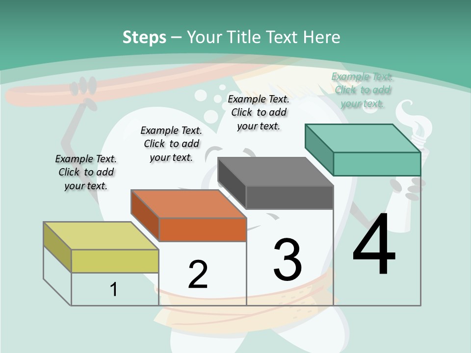 Supply Switch Ventilation PowerPoint Template