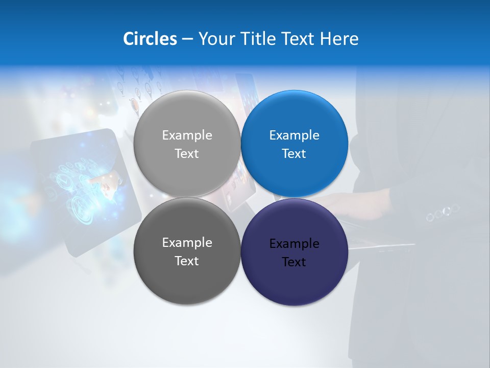 System Conditioner Remote PowerPoint Template