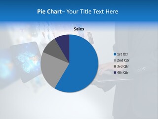 System Conditioner Remote PowerPoint Template