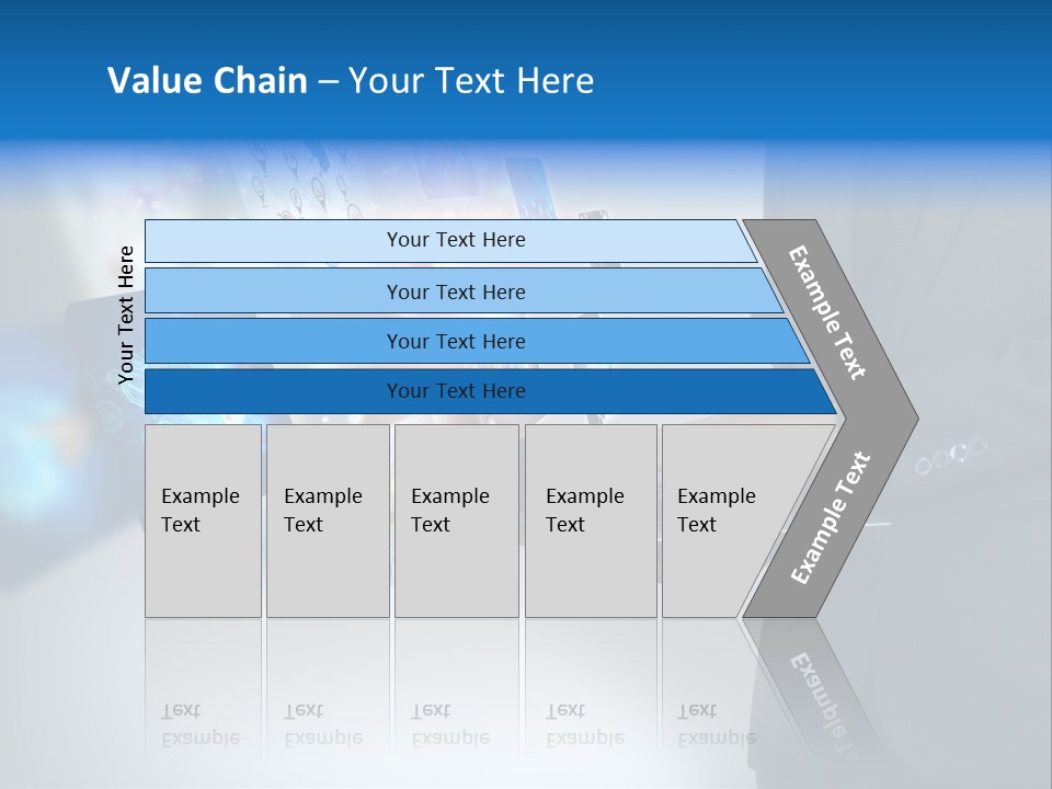 System Conditioner Remote PowerPoint Template