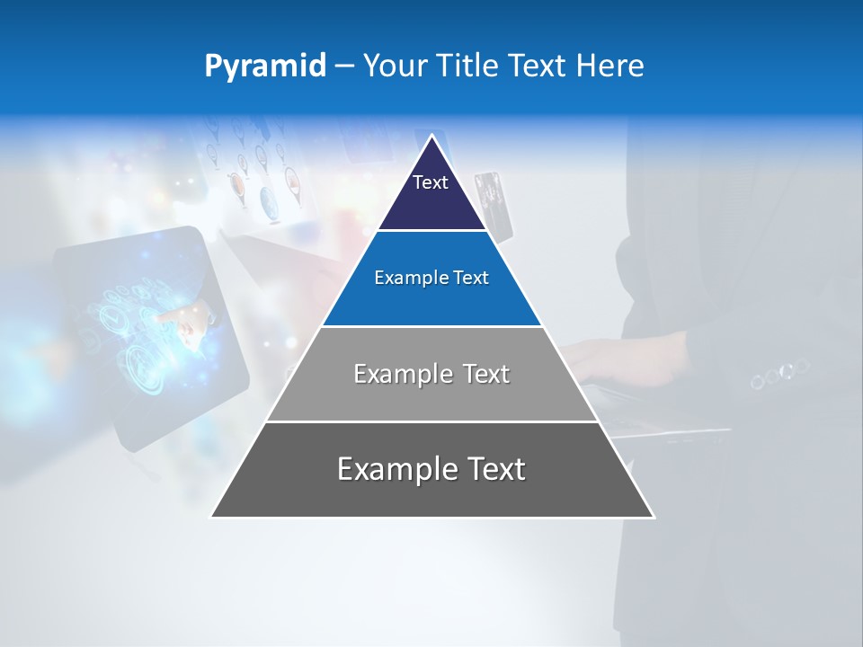 System Conditioner Remote PowerPoint Template