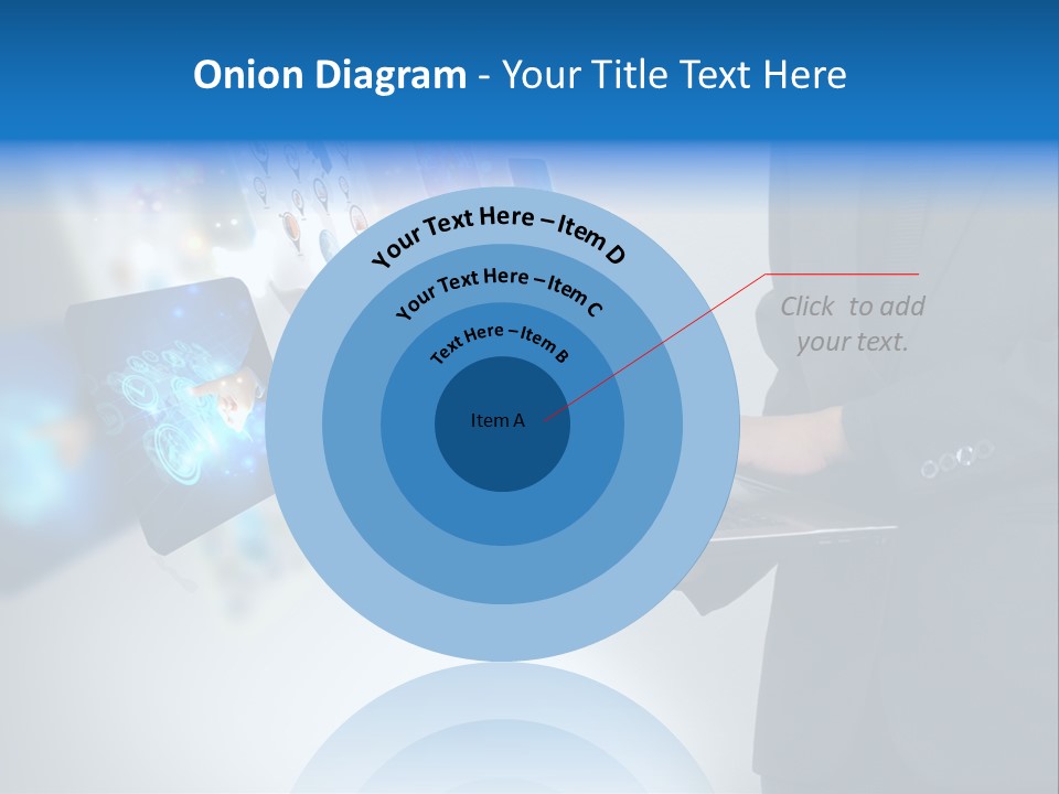 System Conditioner Remote PowerPoint Template