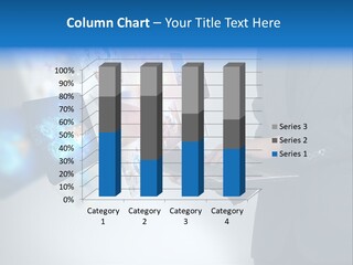 System Conditioner Remote PowerPoint Template