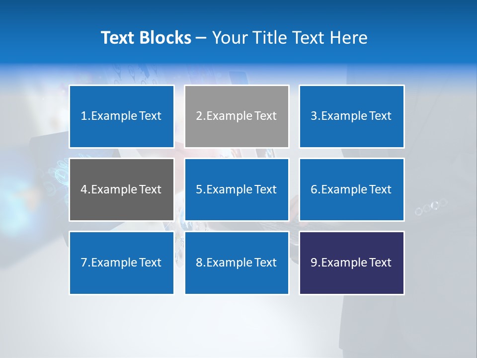 System Conditioner Remote PowerPoint Template