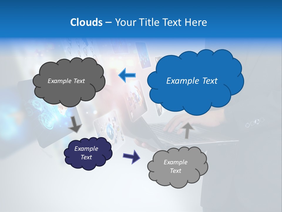 System Conditioner Remote PowerPoint Template