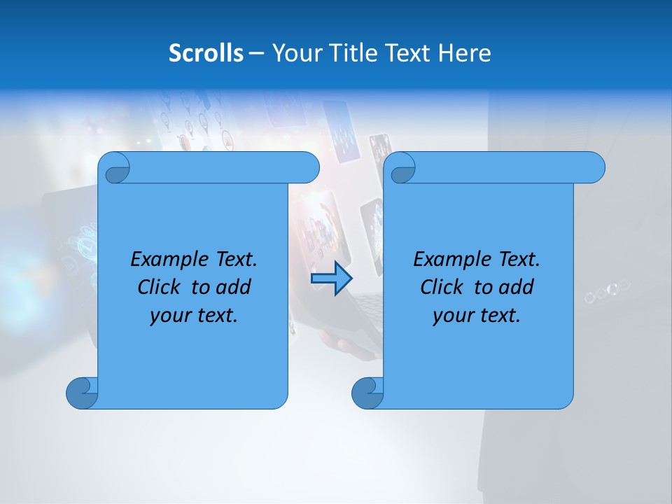 System Conditioner Remote PowerPoint Template