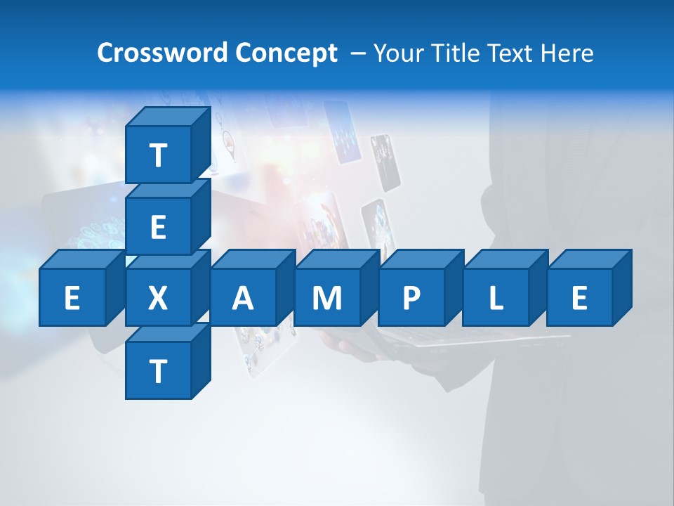 System Conditioner Remote PowerPoint Template