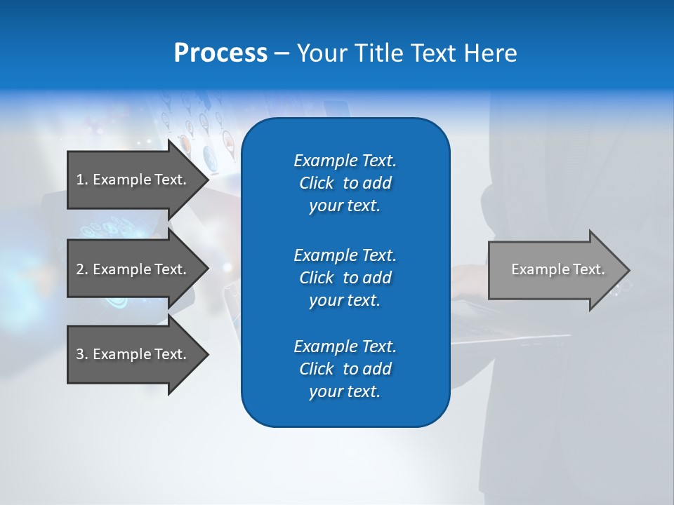 System Conditioner Remote PowerPoint Template