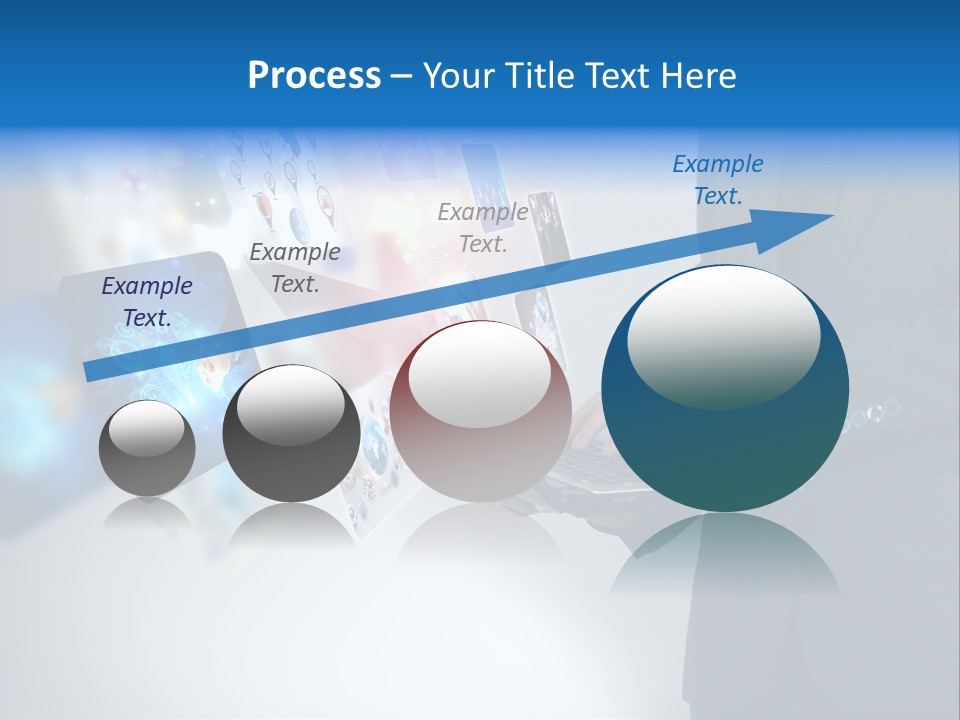 System Conditioner Remote PowerPoint Template