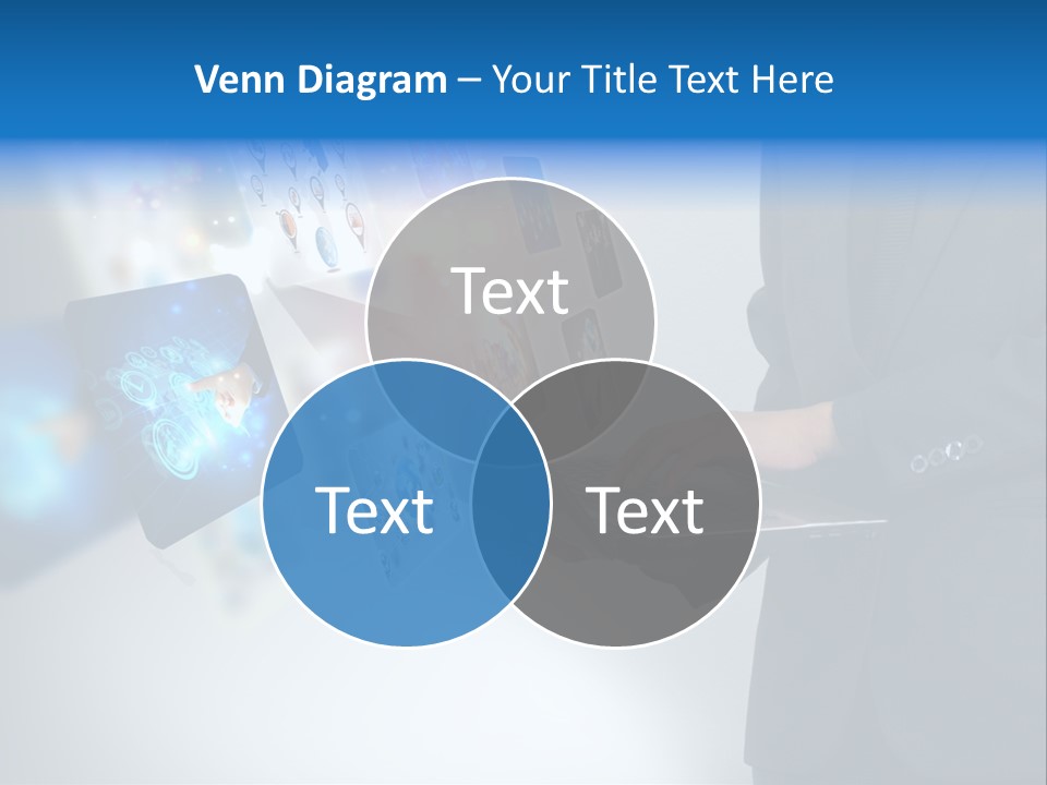 System Conditioner Remote PowerPoint Template