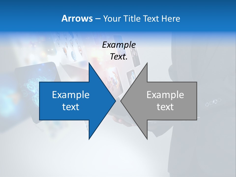 System Conditioner Remote PowerPoint Template