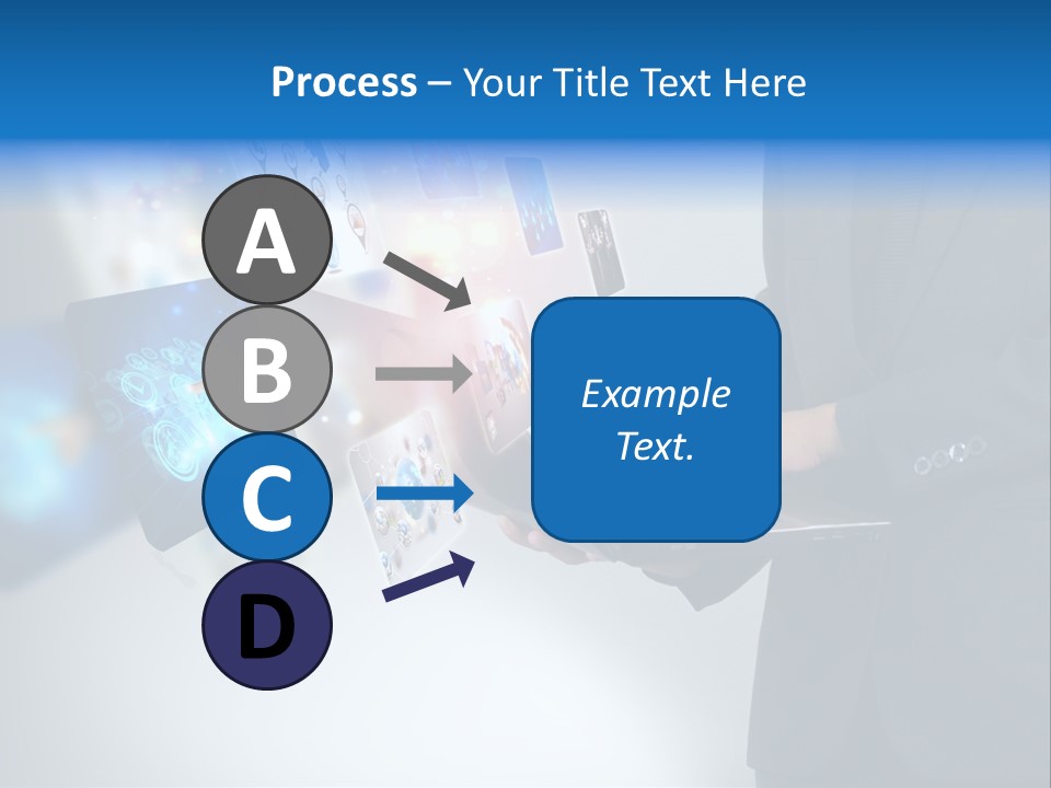 System Conditioner Remote PowerPoint Template