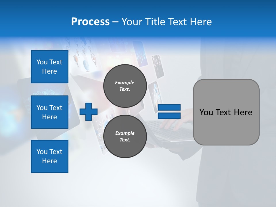 System Conditioner Remote PowerPoint Template