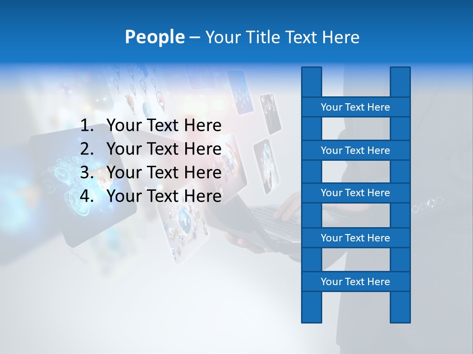 System Conditioner Remote PowerPoint Template
