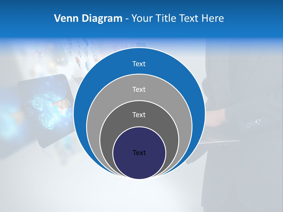System Conditioner Remote PowerPoint Template